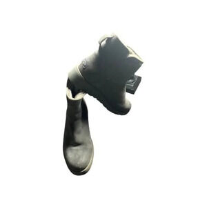 UGG Charcoal Gray Suede Boots‎